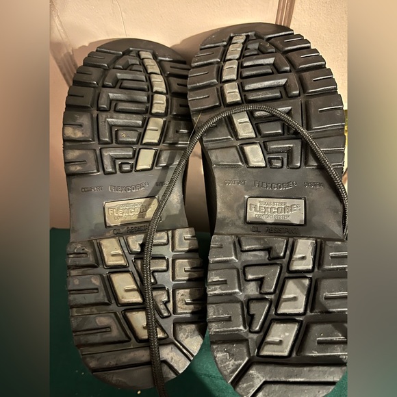 Texas Steer size 10 Steel toe boots - Picture 12 of 12